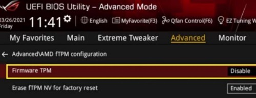华硕主板安装win11详细方法