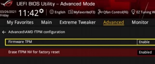 华硕主板安装win11详细方法