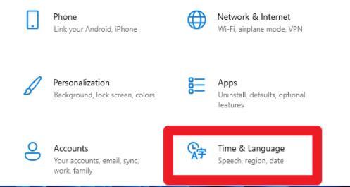 windows11更改系统语言方法