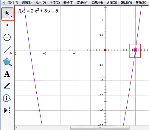 几何画板如何画函数图像