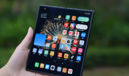 小米mixfold3会防水吗