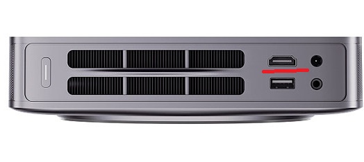 轻薄笔记本如何接投影