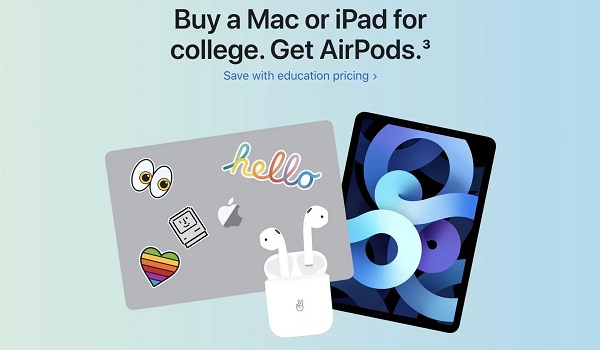 苹果教育优惠2022什么时候开始