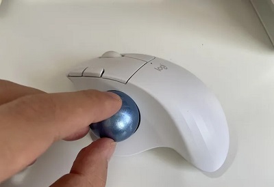 轨迹球鼠标如何清理