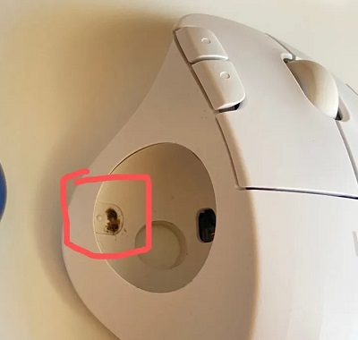 轨迹球鼠标如何清理