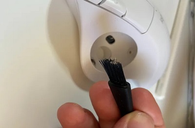 轨迹球鼠标如何清理