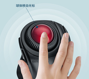 轨迹球鼠标长什么样