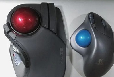 轨迹球鼠标长什么样