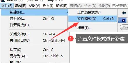maple软件怎么用详细教程