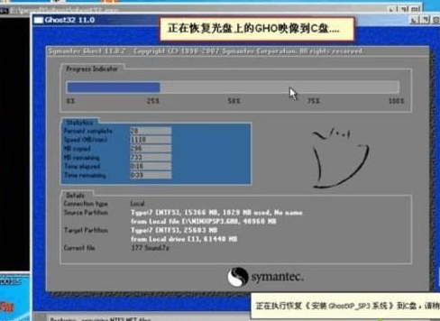 光盘如何安装技术员联盟win7系统