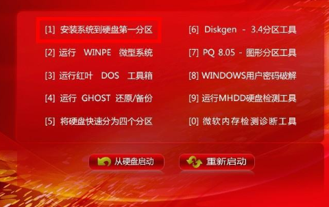 光盘如何安装技术员联盟win7系统