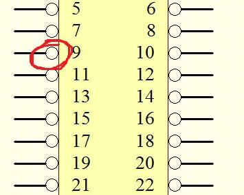 protel99se引脚添加教程