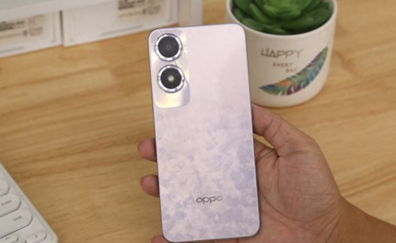 oppo a2x充电多少瓦