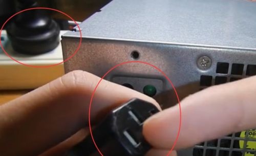 主机电源好坏测试教程