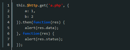 vue怎么和后端对接