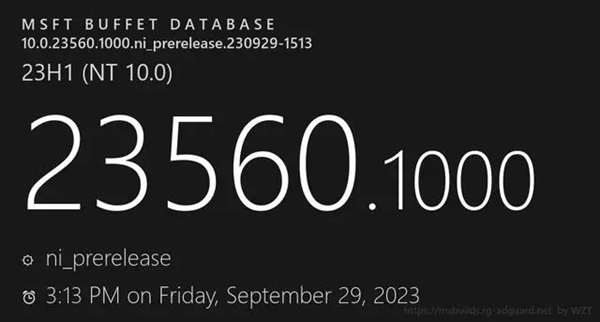 win11系统Dev 23560预览版更新内容