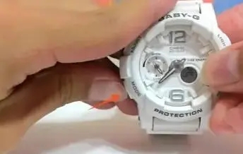 卡西欧手表怎么调时间