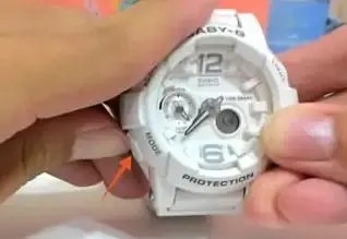 卡西欧手表怎么调时间