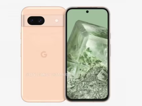 谷歌Pixel8a渲染图曝光