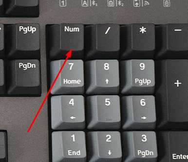 键盘锁住了怎么解锁