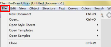 chemdraw如何调整画布的大小
