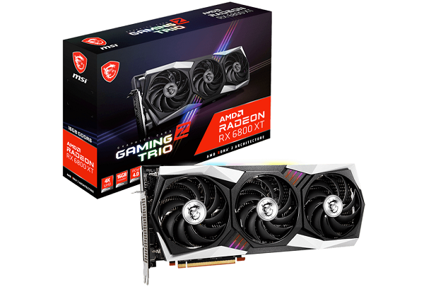 RX 6800 XT GAMING Z TRIO 16G评测跑分参数介绍