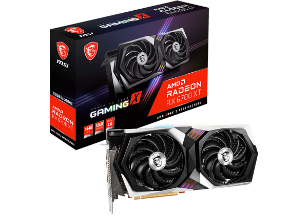RX 6700 XT GAMING X 12G评测跑分参数介绍