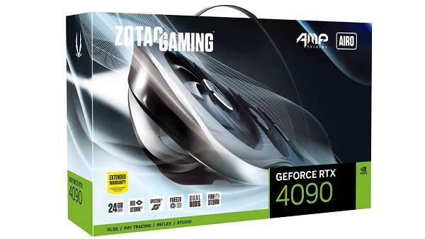 索泰 RTX 4090 AMP EXTREME AIRO评测跑分参数介绍