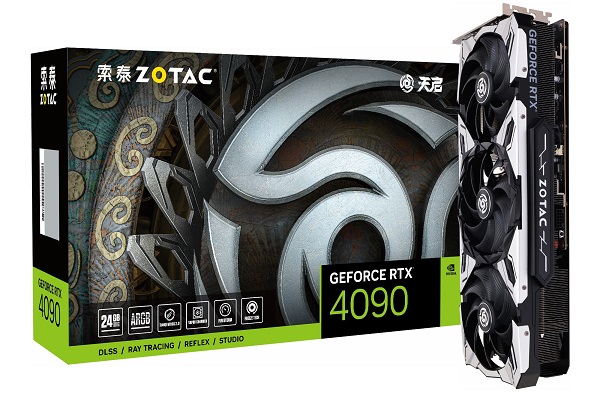 索泰 RTX 4090 天启 OC评测跑分参数介绍