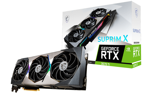 RTX 3070 Ti SUPRIM X 8G评测跑分参数介绍