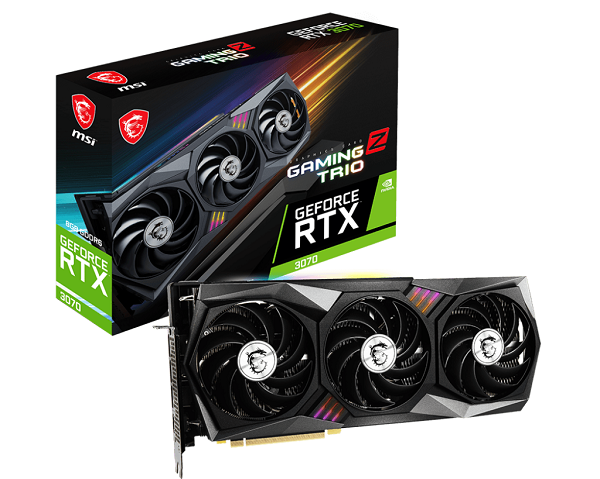 RTX 3070 GAMING Z TRIO 8G LHR评测跑分参数介绍
