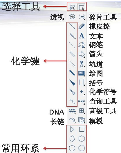 chemdraw使用基本教程