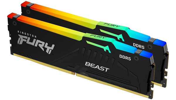 金士顿 Fury BEAST DDR5评测跑分参数介绍