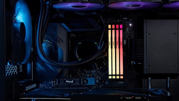 金士顿 Fury BEAST DDR5评测跑分参数介绍