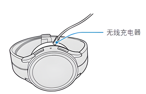 三星watch5怎么充电