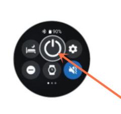 三星watch5如何关机