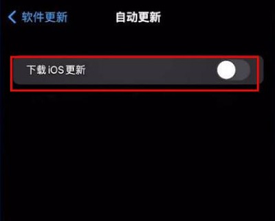 ios15屏蔽更新描述文件教程