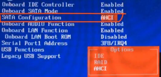 win7开机蓝屏0x0000007b怎么办