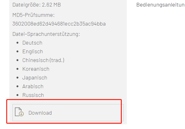 cherry驱动怎么下载