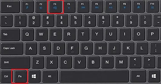 华硕键盘灯怎么开