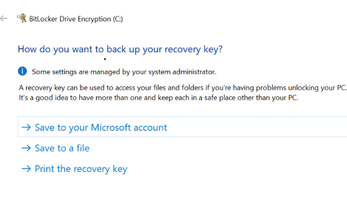 惠普驱动器恢复密钥