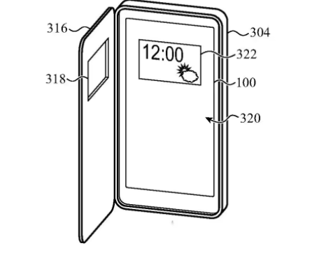 苹果ipone新专利