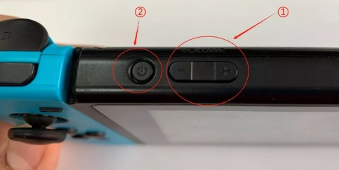 switch突然黑屏打不开解决方法