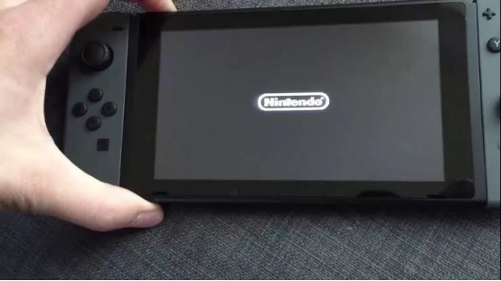 switch突然黑屏打不开解决方法