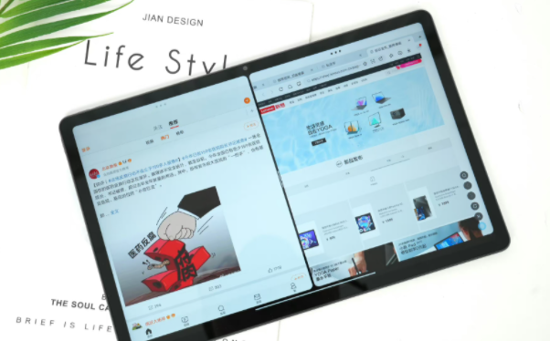 联想小新pad pro12.7有没有电脑模式