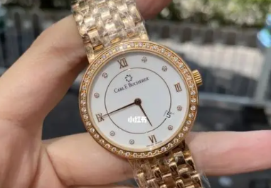 宝齐莱手表怎么调时间