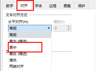 excel表格文字怎么居中