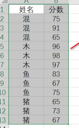 excel分类汇总平均分怎么做