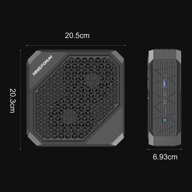 铭凡发布R7 7735HS最新版迷你主机