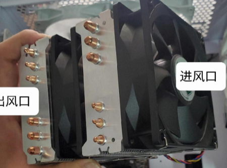 机箱风扇正叶是进风还是出风